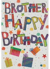 Brother Happy Birthday